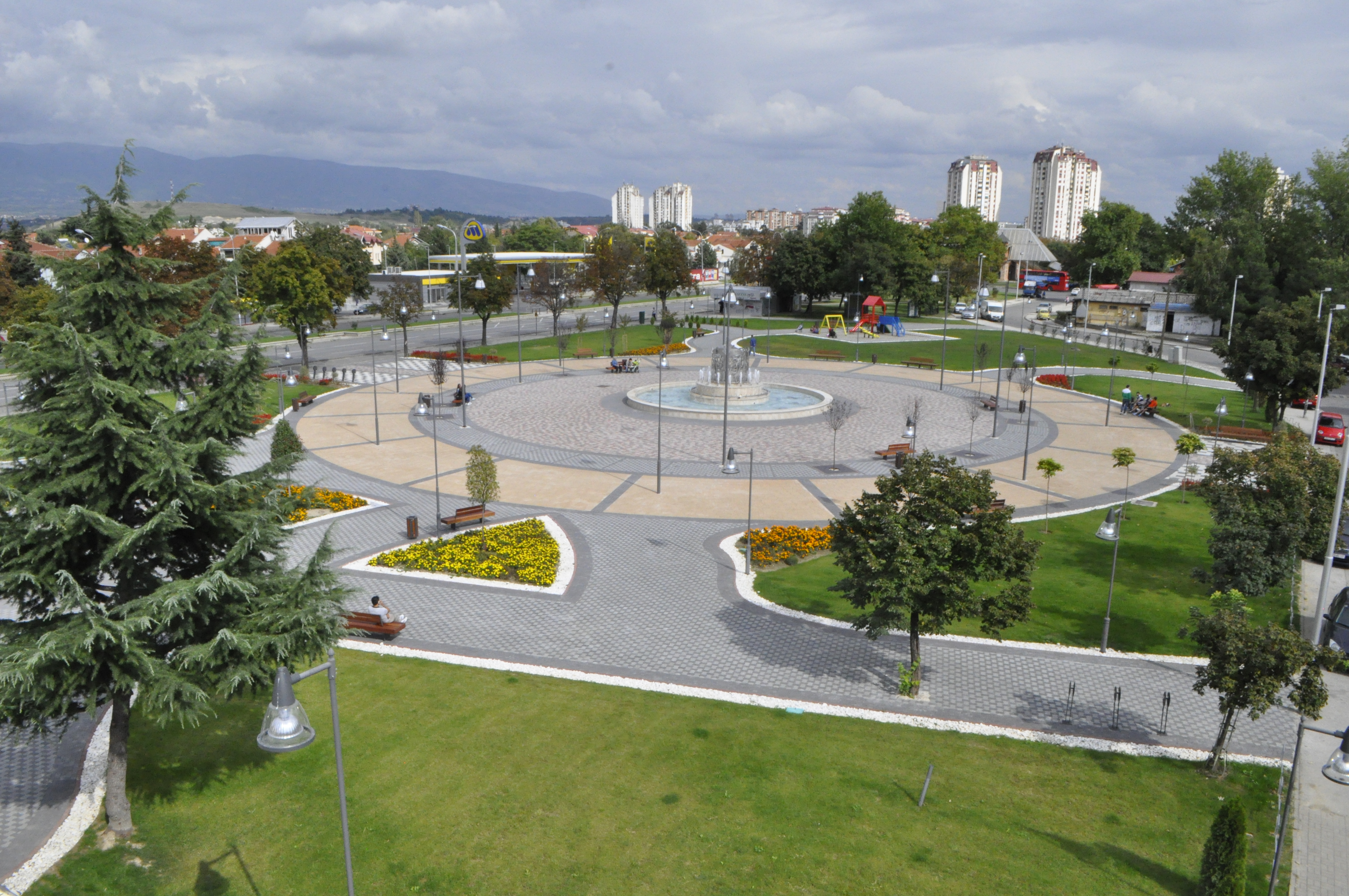 Урбано осветлување